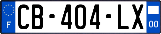 CB-404-LX