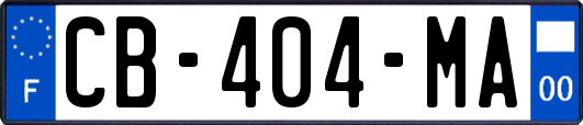 CB-404-MA