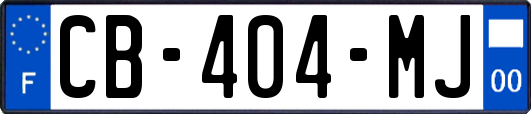 CB-404-MJ