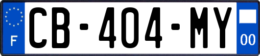 CB-404-MY