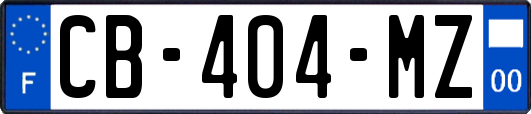CB-404-MZ