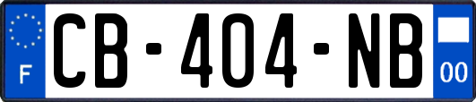 CB-404-NB