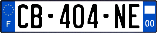 CB-404-NE