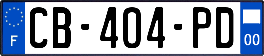 CB-404-PD