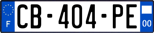CB-404-PE