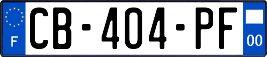 CB-404-PF