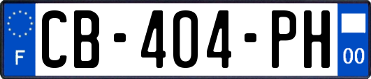 CB-404-PH
