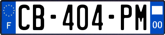 CB-404-PM