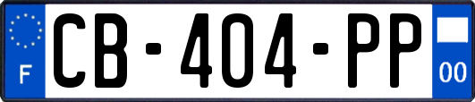 CB-404-PP