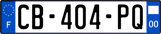 CB-404-PQ