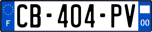 CB-404-PV
