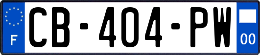 CB-404-PW