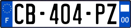 CB-404-PZ