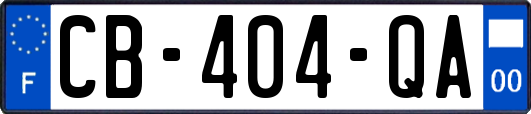 CB-404-QA