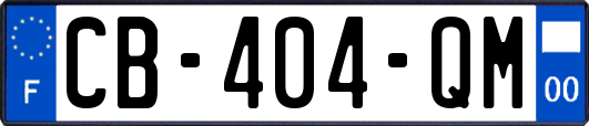 CB-404-QM