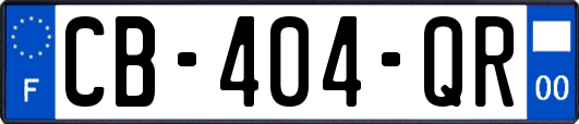 CB-404-QR