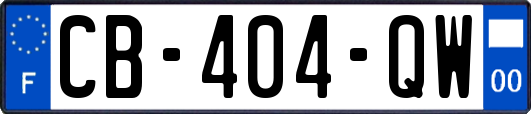 CB-404-QW