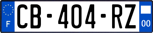CB-404-RZ