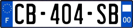 CB-404-SB