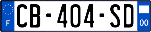 CB-404-SD