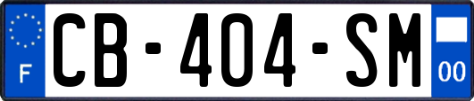 CB-404-SM