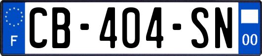 CB-404-SN