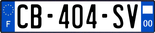 CB-404-SV