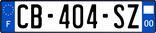 CB-404-SZ