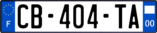 CB-404-TA