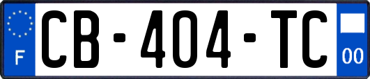 CB-404-TC