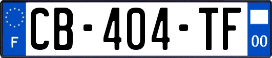 CB-404-TF