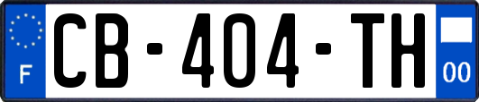 CB-404-TH