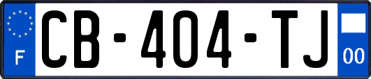 CB-404-TJ