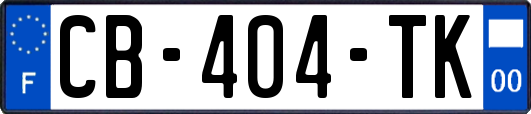 CB-404-TK
