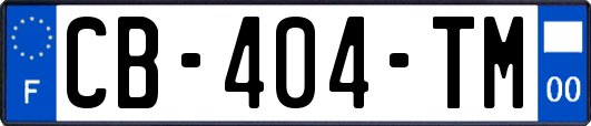 CB-404-TM