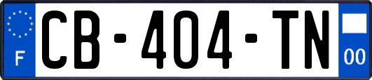 CB-404-TN