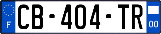 CB-404-TR