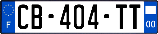 CB-404-TT