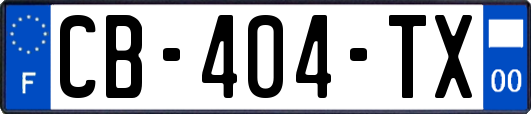 CB-404-TX