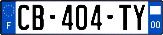 CB-404-TY