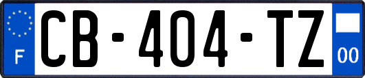 CB-404-TZ