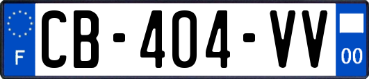 CB-404-VV