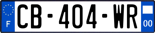 CB-404-WR