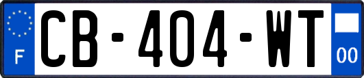 CB-404-WT