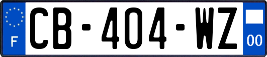 CB-404-WZ