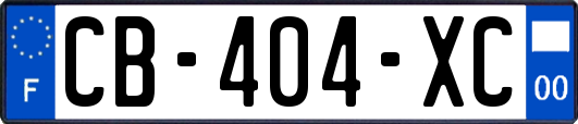 CB-404-XC