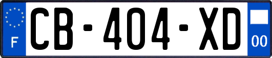 CB-404-XD