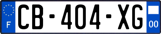 CB-404-XG