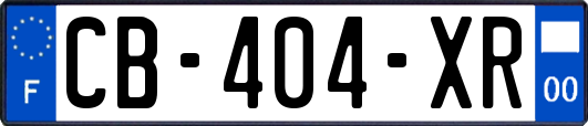 CB-404-XR