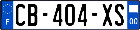 CB-404-XS